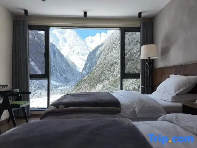 Standard Twin room with view
