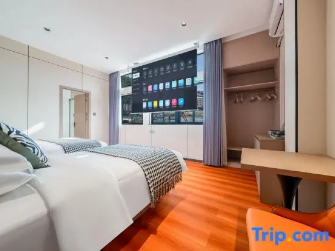 Standard Twin Family room with sea view