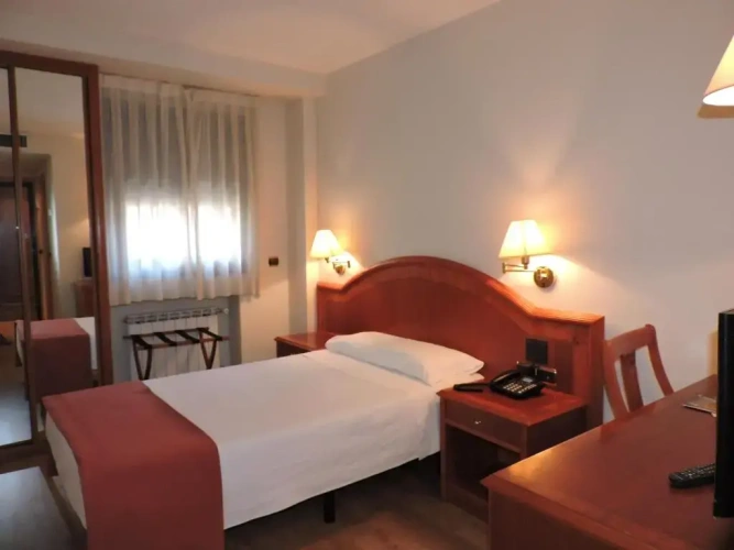 Standard Double room with balcony and with view
