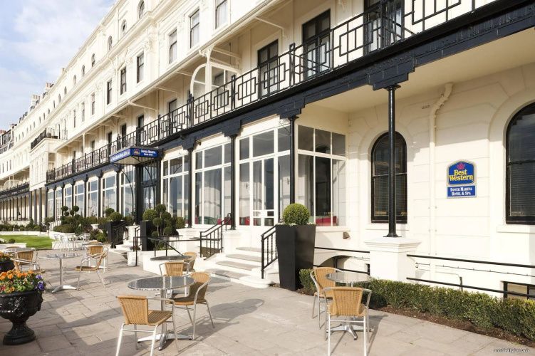Best Western Plus Dover Marina Hotel & Spa photo 32
