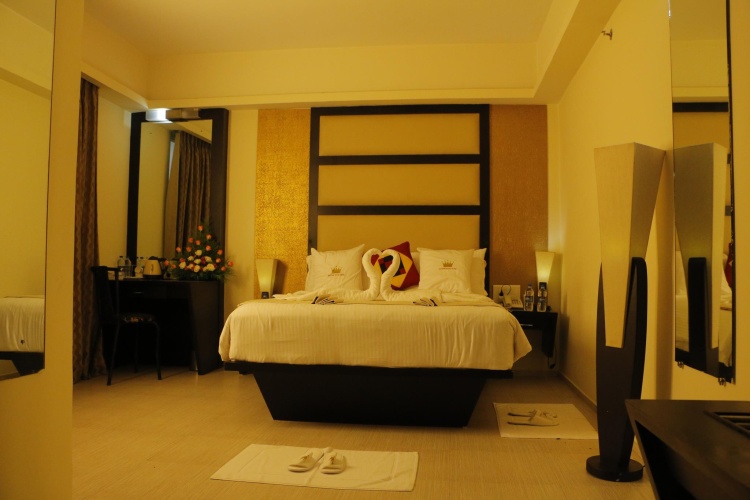 Deluxe Double room with view