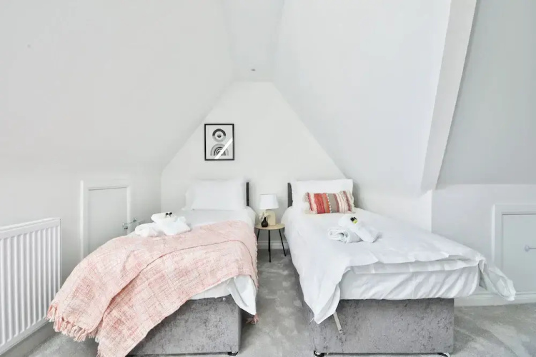 Spacious Apartments with Private Parking