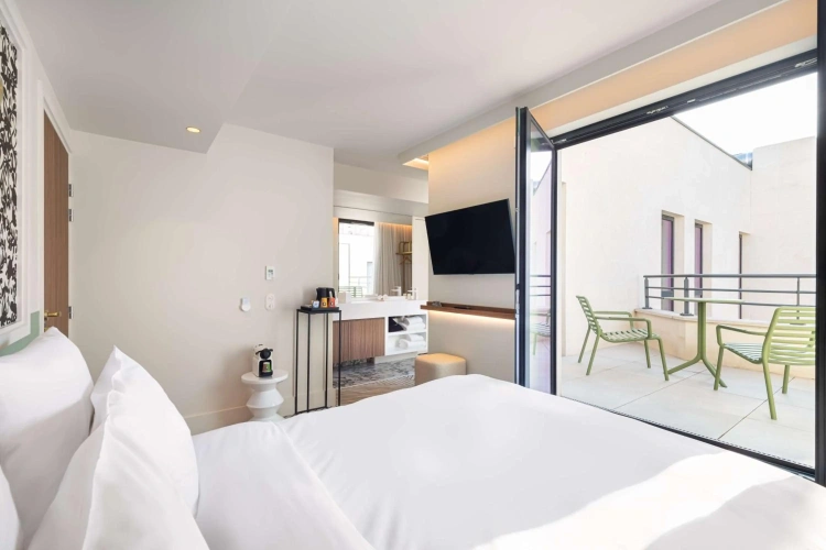 Guest rooms