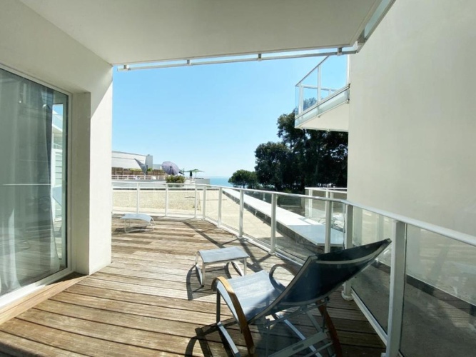 Junior Suite with balcony and with ocean view