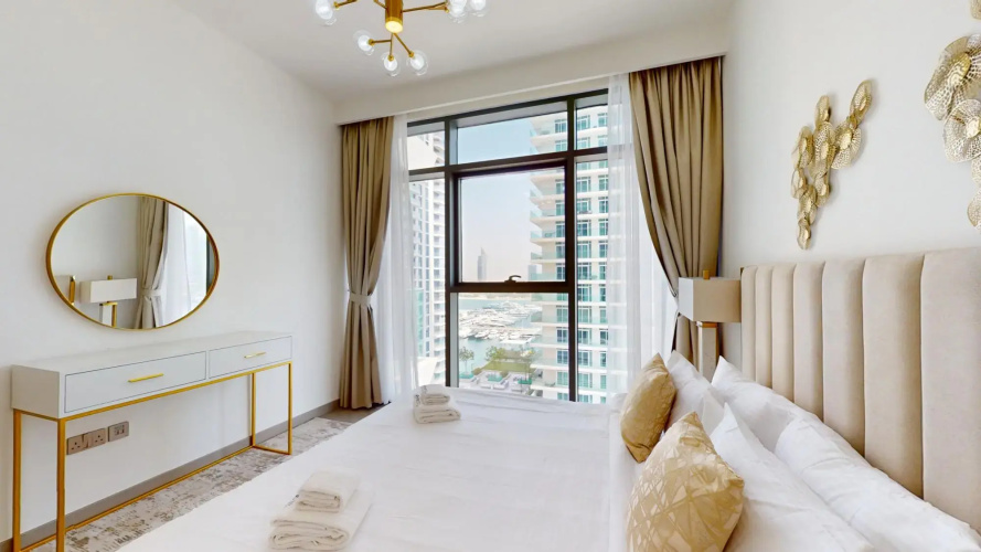Dubai Harbour- Beach Vista 1 603