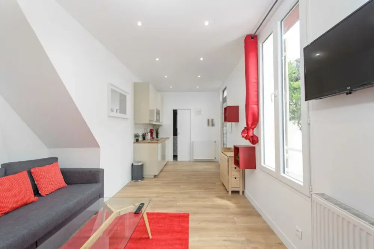Charming accommodation for 4 people