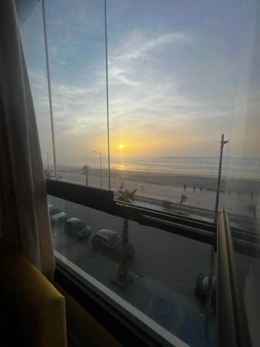 Golden beach Mehdia plage