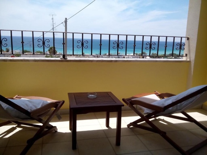 Standard Double room with balcony and with sea view