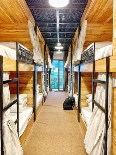 Bed in Dorm
