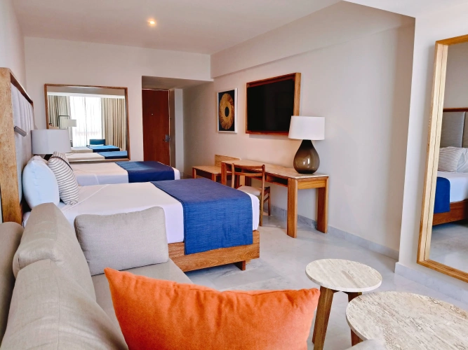 Double Junior Suite with ocean view