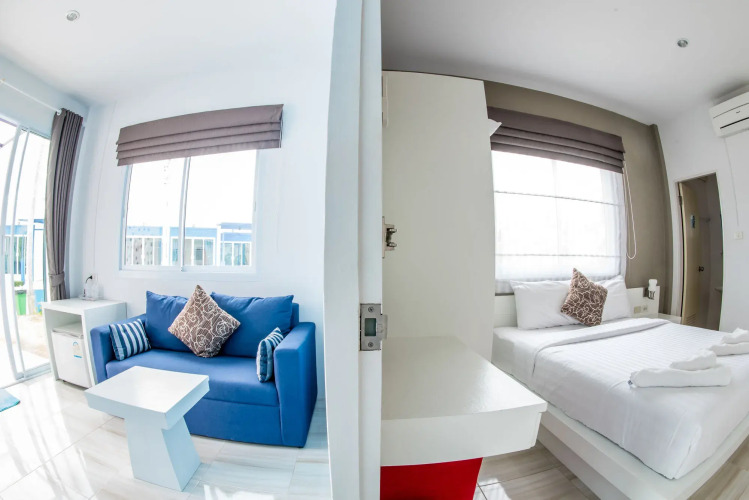 Paragon HometelOver view