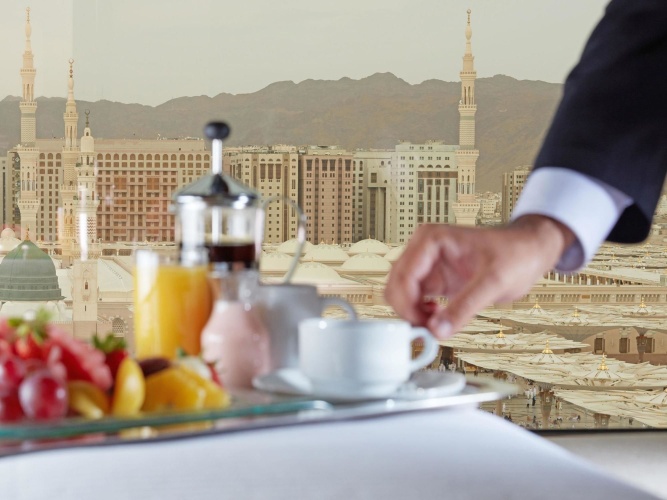 Hotel Pullman ZamZam Madinah photo 26