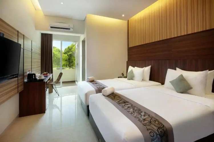 Deluxe Double room with garden view