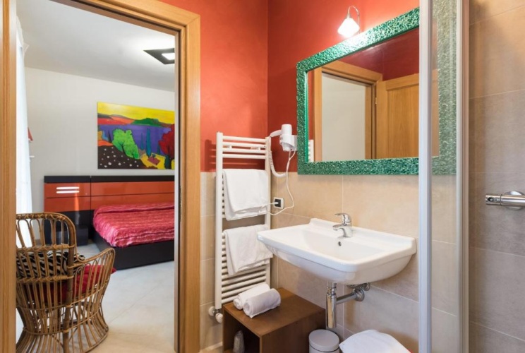 Standard Double room with balcony