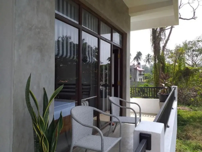 Green wood villa