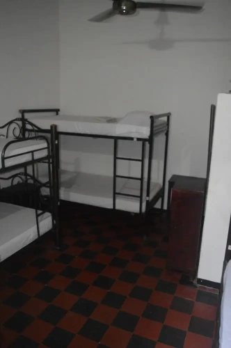 Bed in Dorm