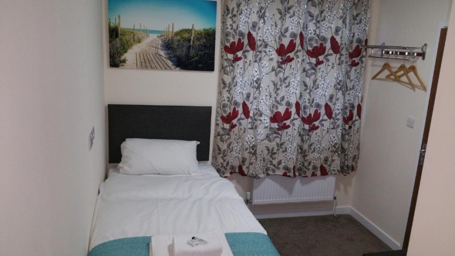 Standard Double room with view