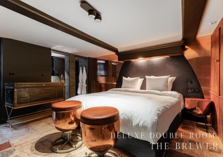 Deluxe Double Basement room