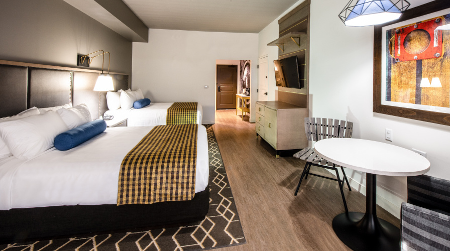 Guest rooms
