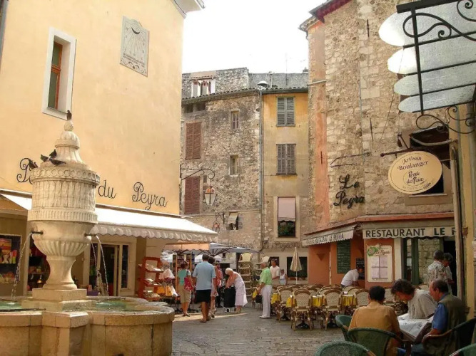 Les Mas d'Azur Appartement