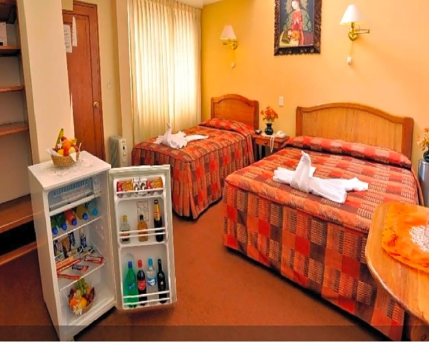 Standard Double room with balcony and with view