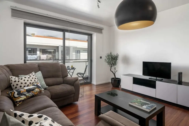 Apartment with balcony