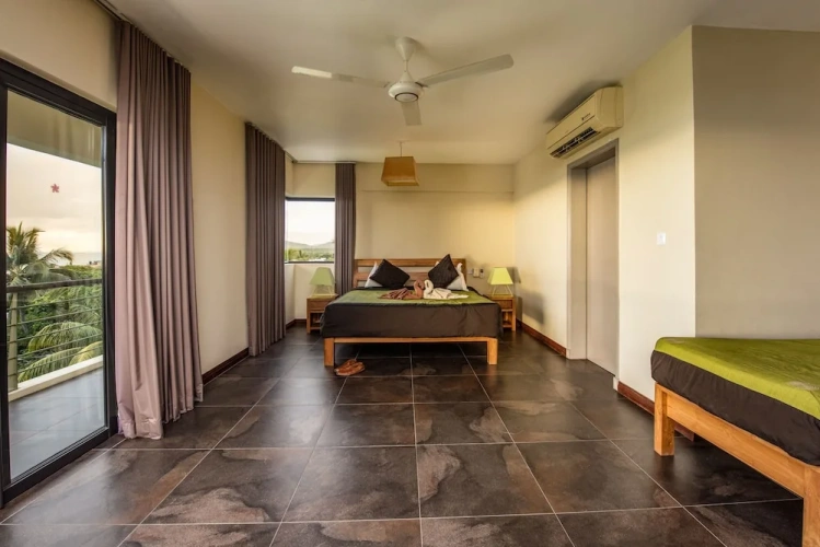 Deluxe room with balcony