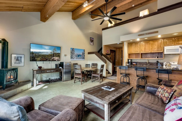 Lofted Retreat in The Village by RedAwning