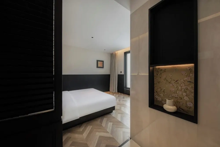 Standard Double room with mountain view