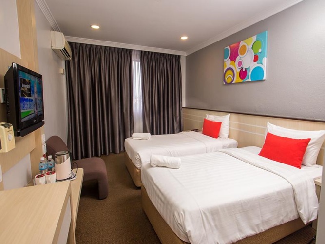 Deluxe Twin room