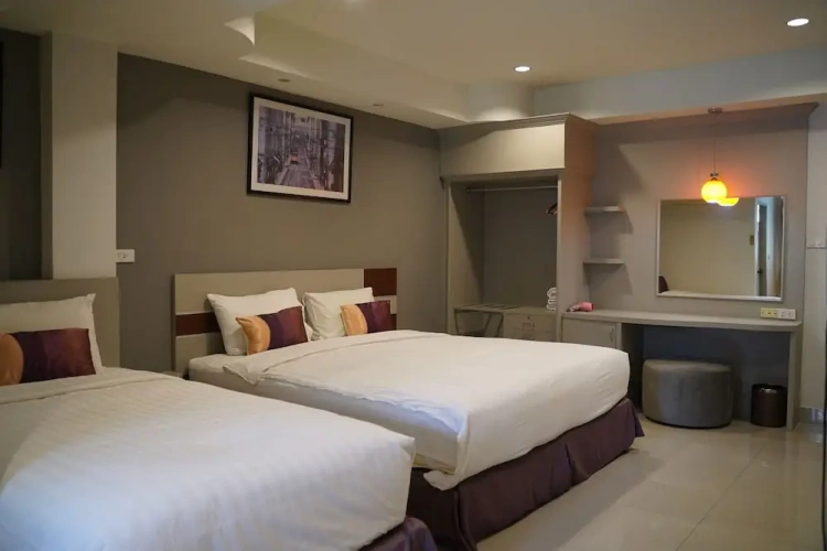 Deluxe Triple room