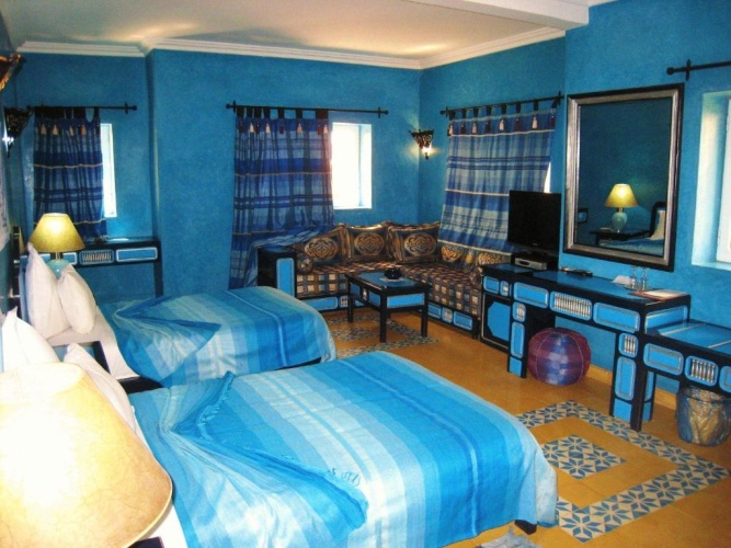 Standard room with view