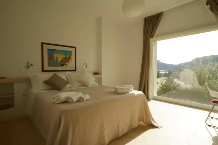 Standard Double room with sea view