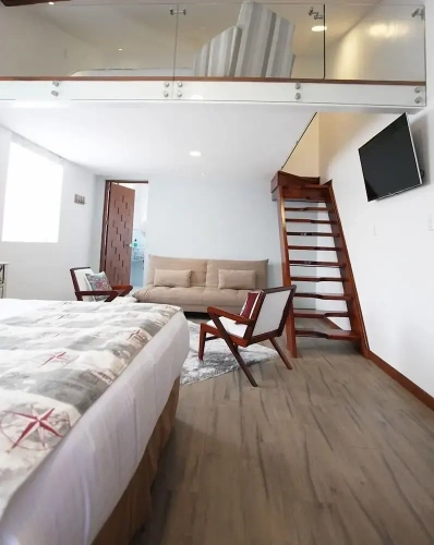 Standard Double room with balcony