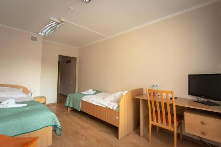 Standard Double room with balcony