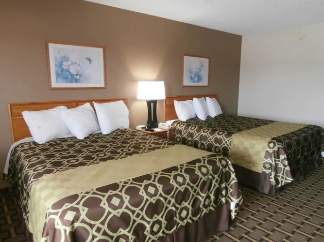 Deluxe Quadruple room