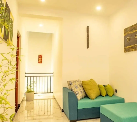 Deluxe Triple room with balcony and with land view