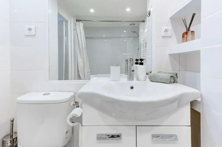 Modern 1BR For 4 By Centre Pompidou