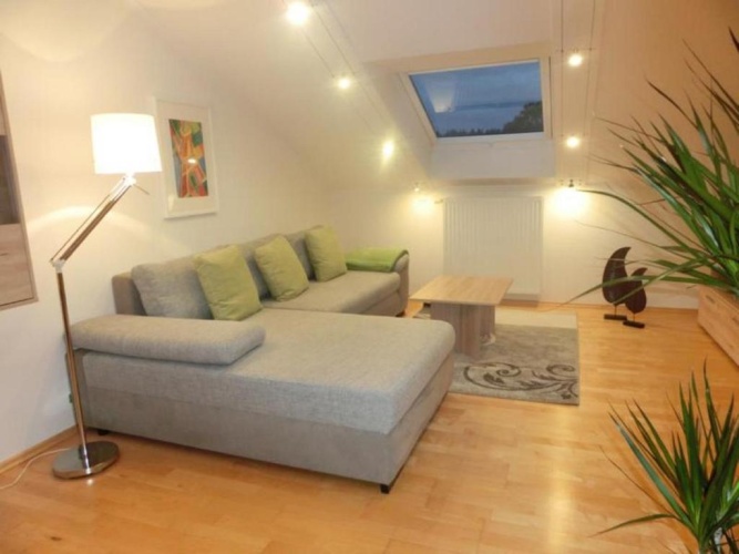 Apartment with balcony
