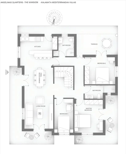 3 Bedrooms Apartment