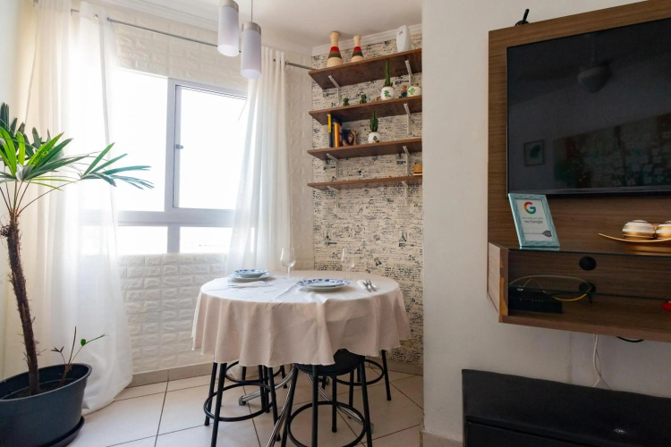 Brás - APARTAMENTO ACONCHEGANTE