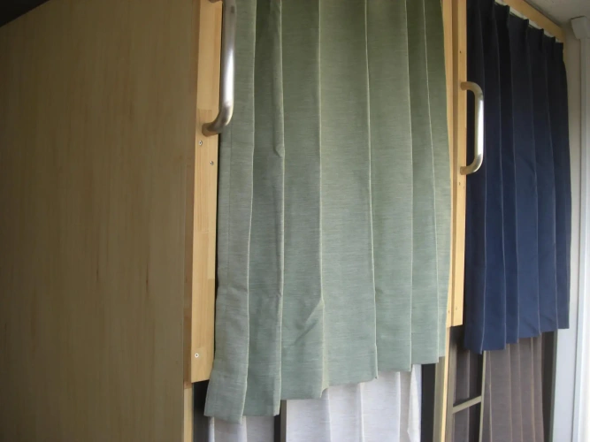 Bed in Dorm