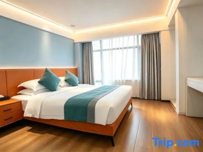 Standard Double room with city view