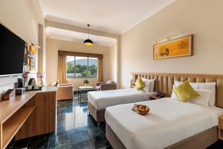Superior room with balcony