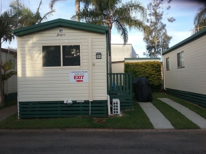 Melaleuca Caravan Park