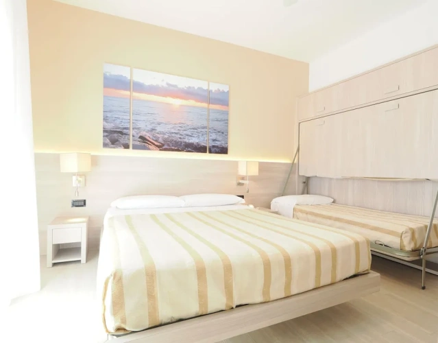 Superior Quadruple room