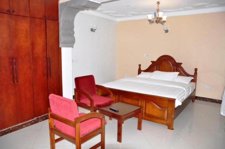 Deluxe Double room