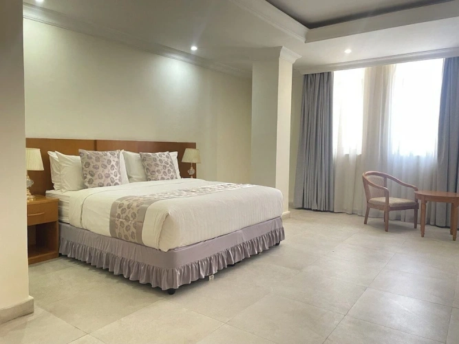 Deluxe Double room