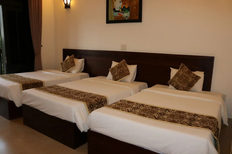Green Areca villa