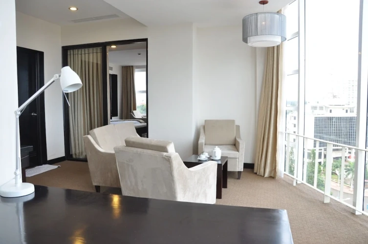 Premier Double Suite with balcony and with city view
